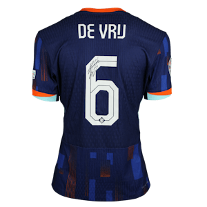 Stefan de Vrij Netherlands shirt