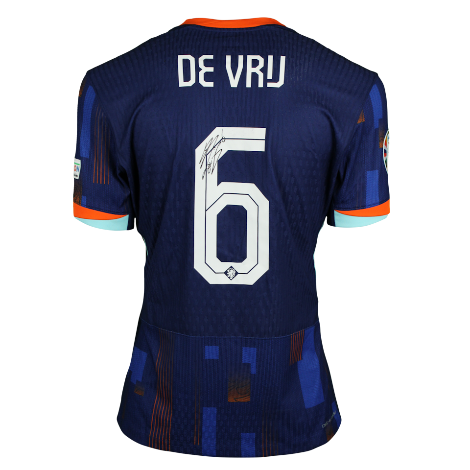 Stefan de Vrij Netherlands shirt