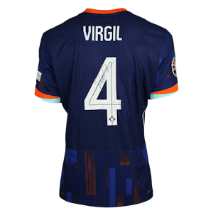 Netherlands-Trikot von Virgil van Dijk