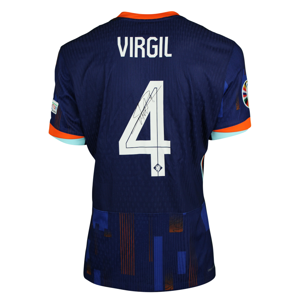 Netherlands-Trikot von Virgil van Dijk