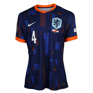 Netherlands-Trikot von Virgil van Dijk