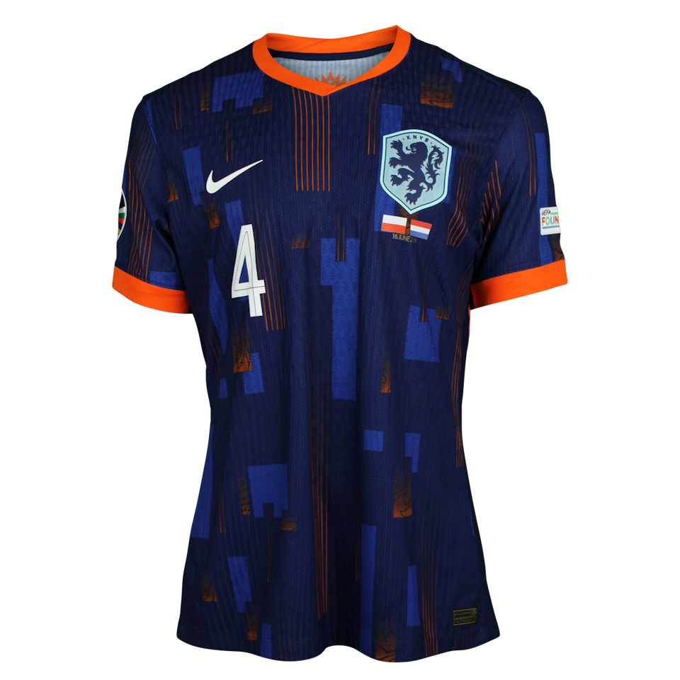 Netherlands-Trikot von Virgil van Dijk