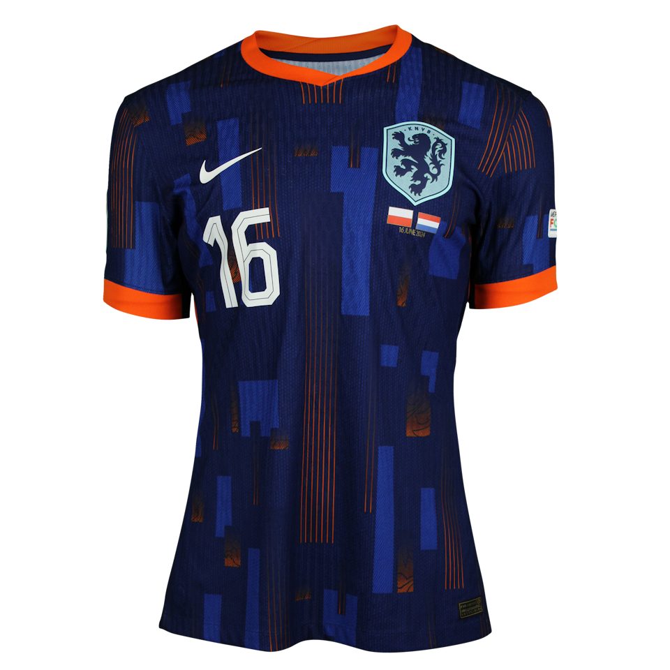 Joey Veerman Netherlands shirt