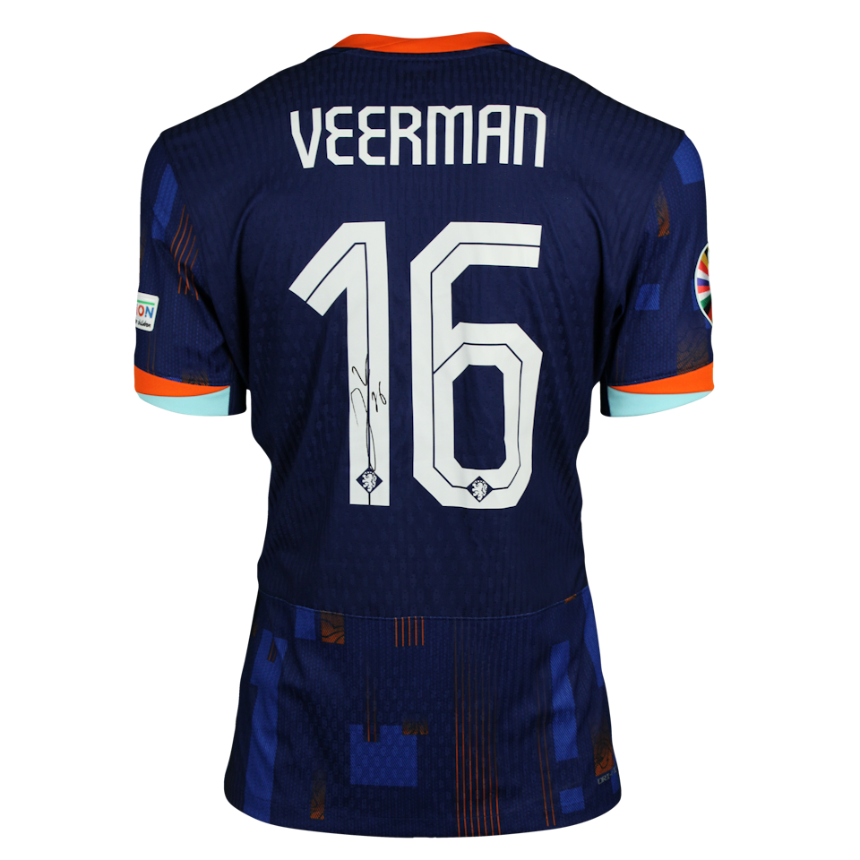 Joey Veerman Netherlands shirt