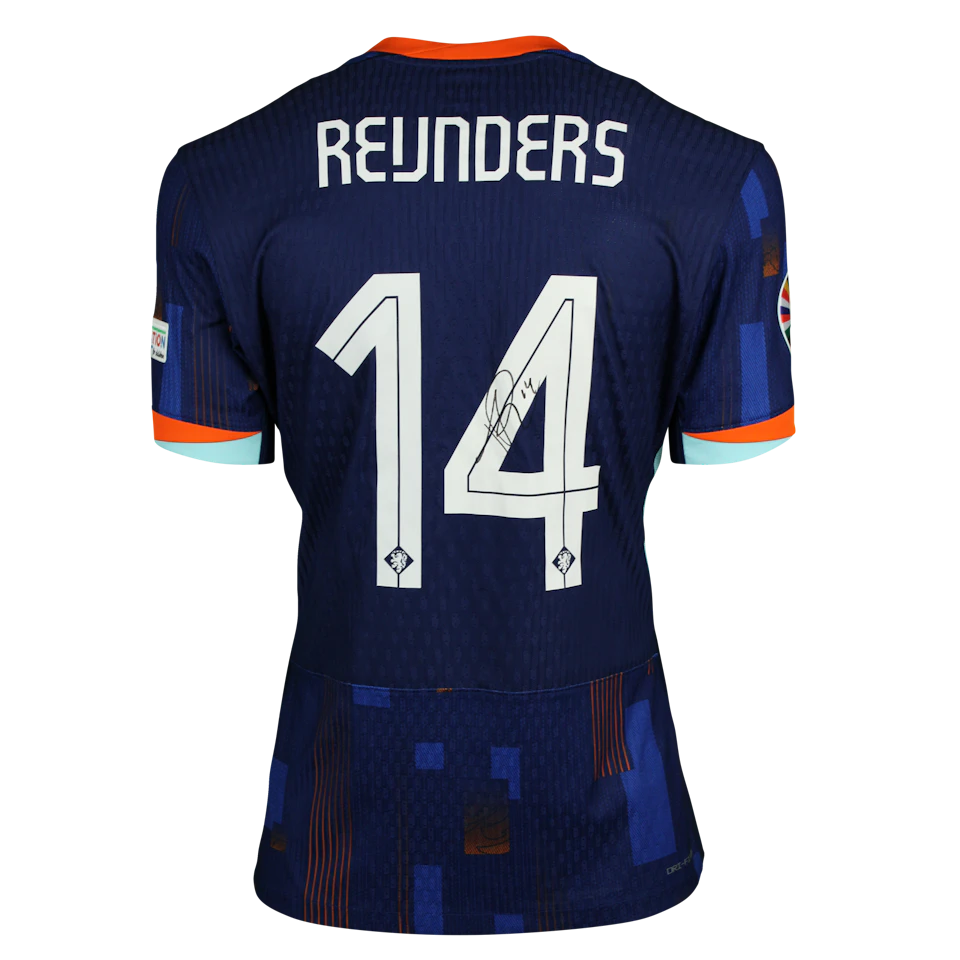 Tijjani Reijnders Netherlands jersey