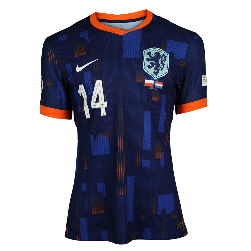 Tijjani Reijnders Netherlands jersey