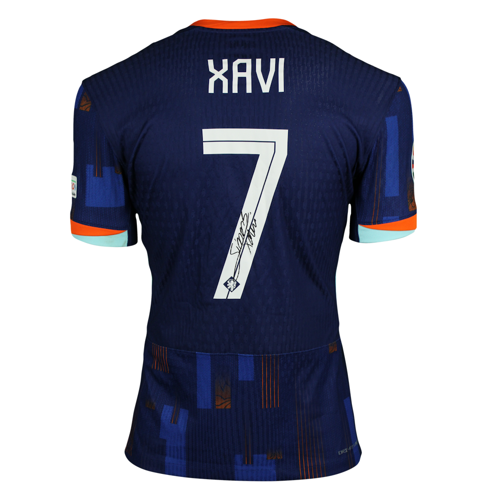 Xavi Simons Netherlands shirt