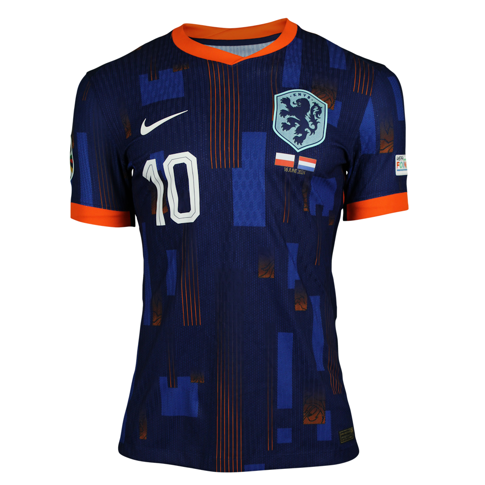 Memphis Depay Netherlands shirt
