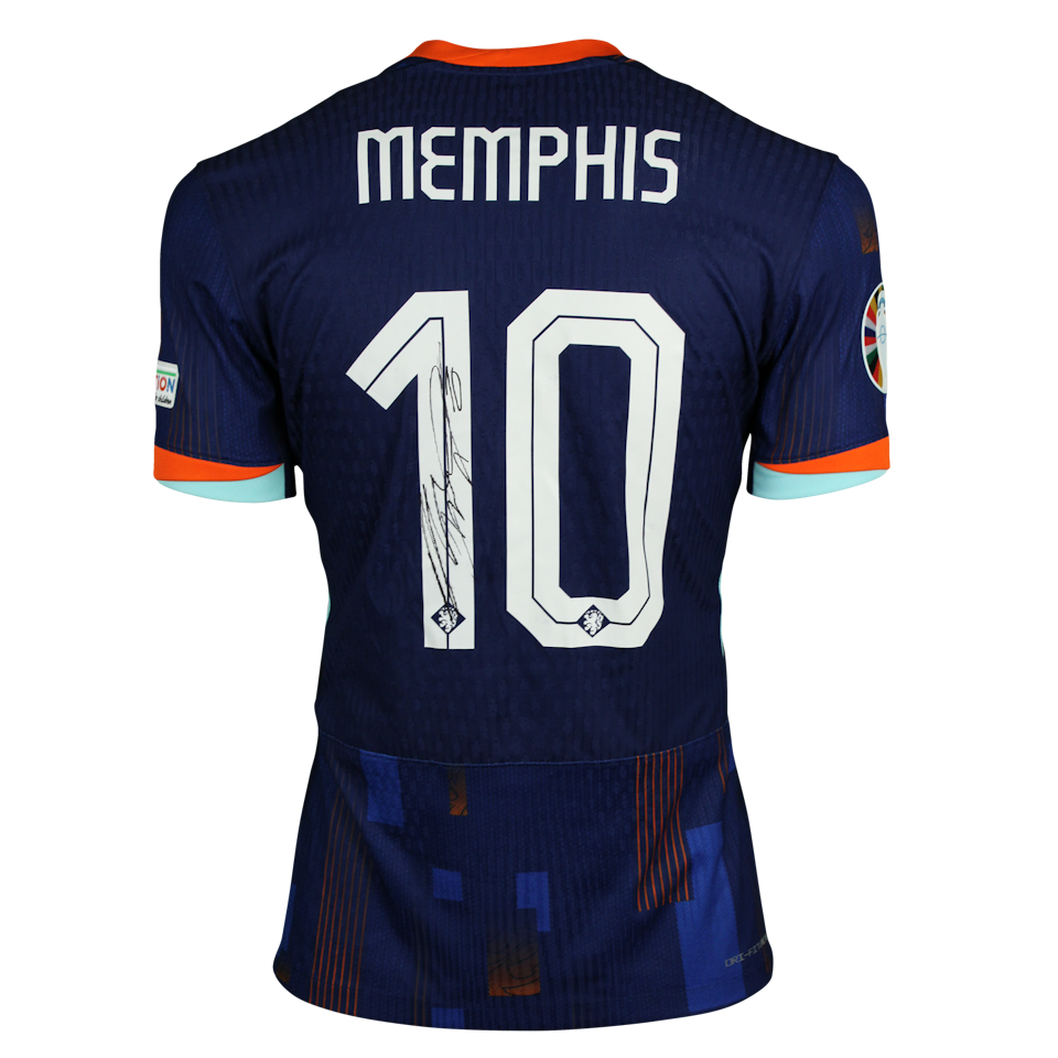 Memphis Depay Netherlands shirt