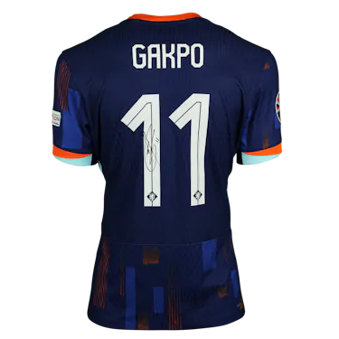 Shirt van Cody Gakpo Netherlands