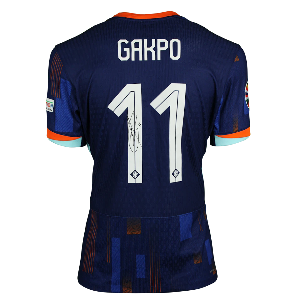 Shirt van Cody Gakpo Netherlands