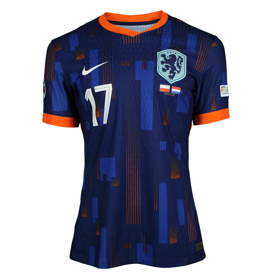Daley Blind Netherlands jersey