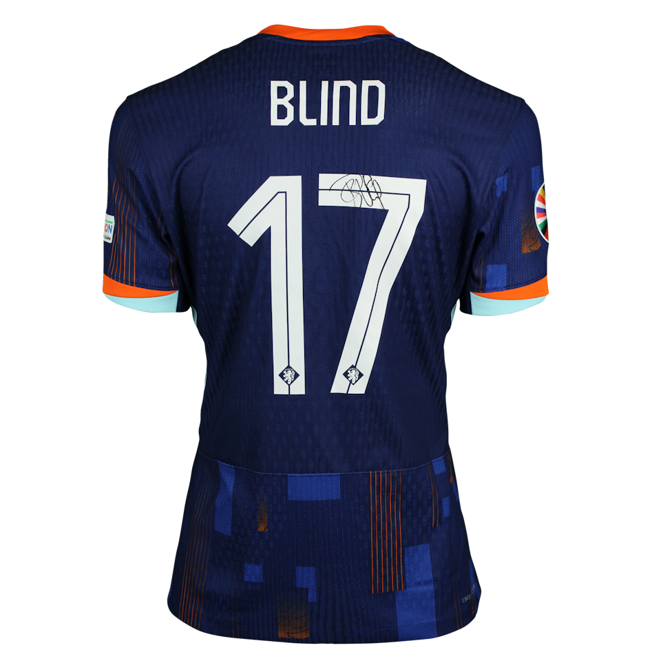 Daley Blind Netherlands jersey