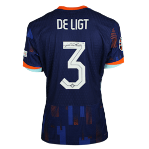 Netherlands 팀의 Matthijs de Ligt 셔츠