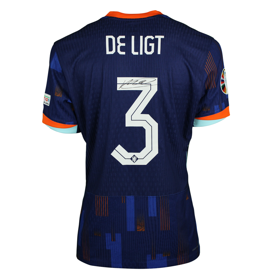 Netherlands 팀의 Matthijs de Ligt 셔츠