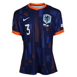 Netherlands 팀의 Matthijs de Ligt 셔츠