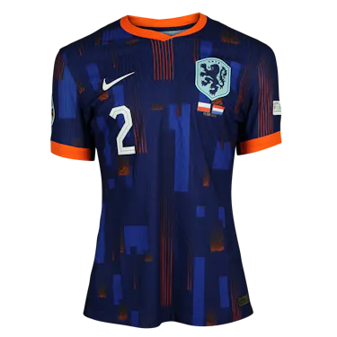 来自Netherlands的Lutsharel Geertruida球衣