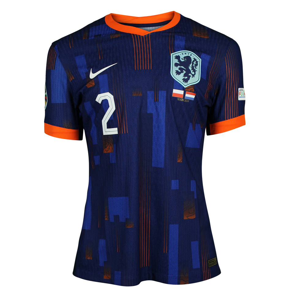 来自Netherlands的Lutsharel Geertruida球衣