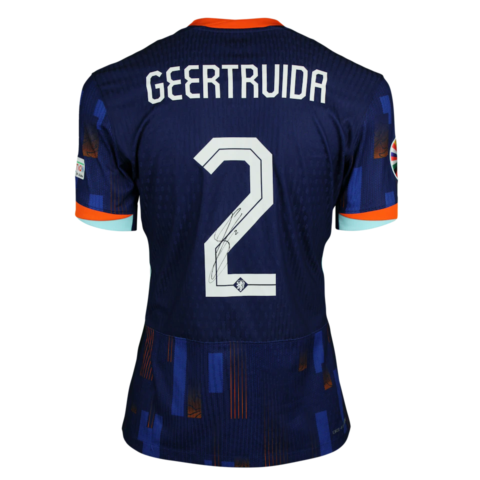 来自Netherlands的Lutsharel Geertruida球衣