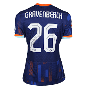 Ryan Gravenberch Netherlands shirt