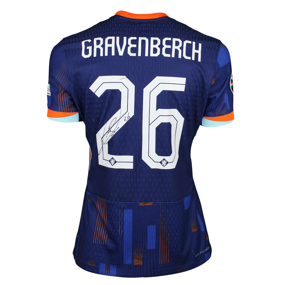 Ryan Gravenberch Netherlands shirt