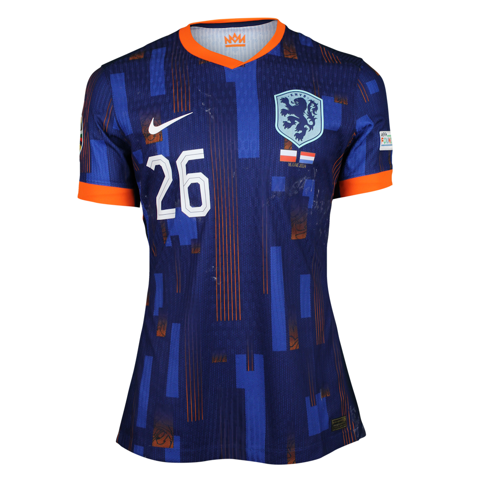 Ryan Gravenberch Netherlands shirt
