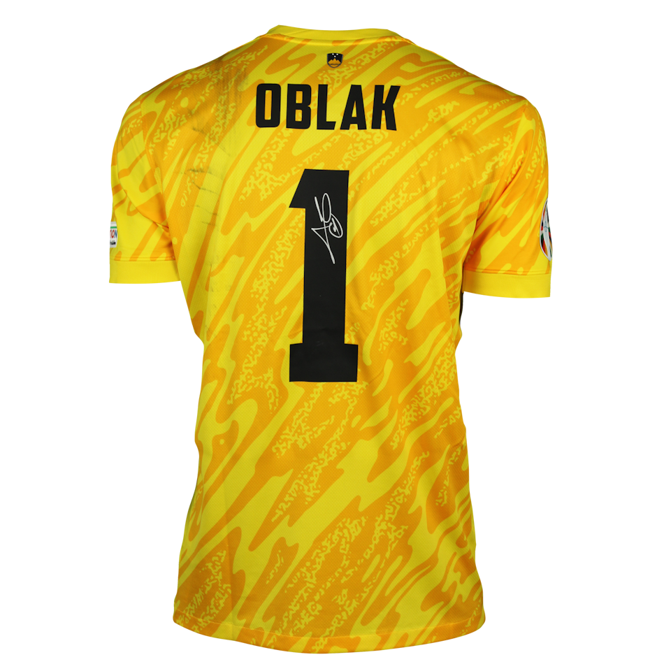 Jan Oblak Slovenia shirt