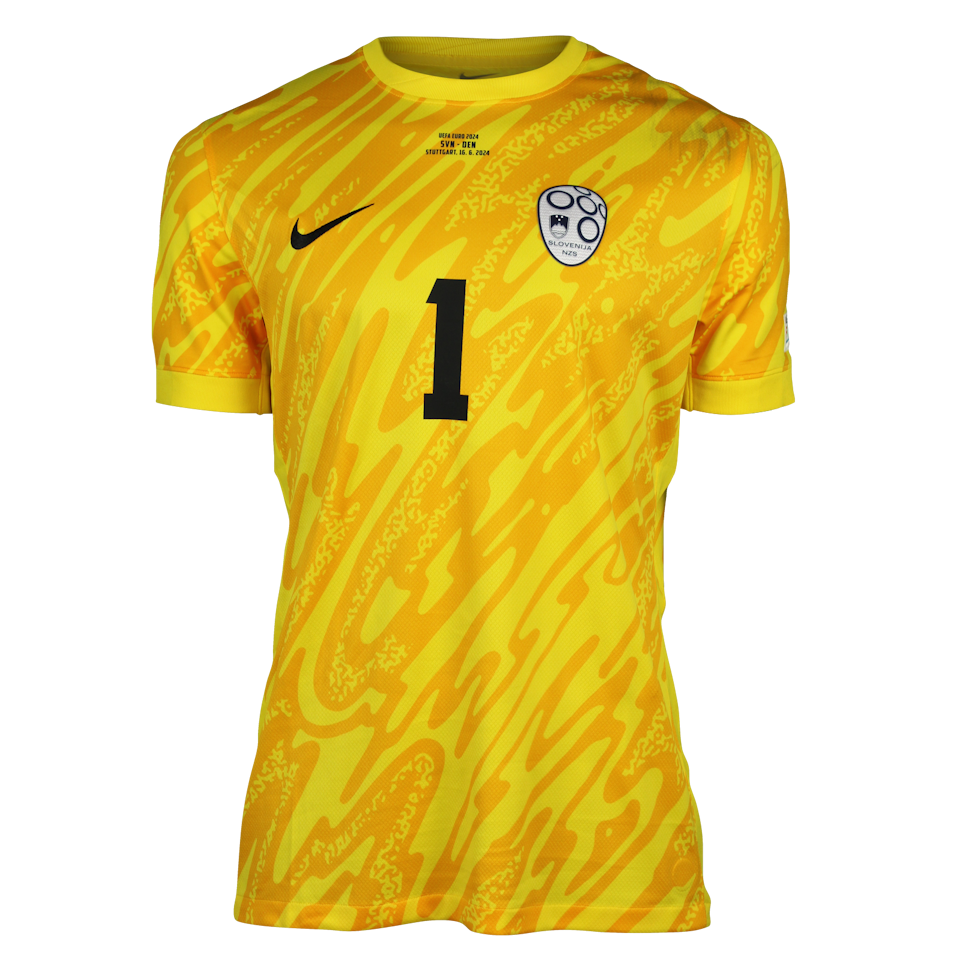 Jan Oblak Slovenia shirt
