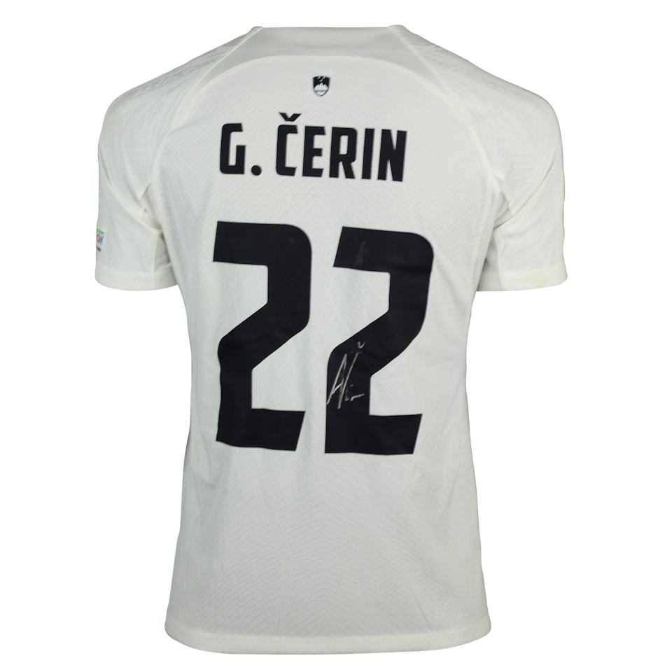 Maglia di Adam Gnezda Čerin (Slovenia)