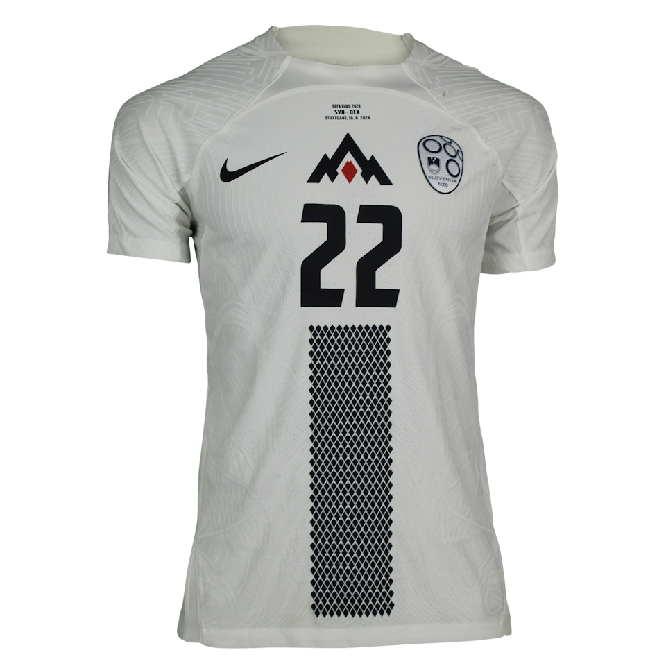 Maglia di Adam Gnezda Čerin (Slovenia)