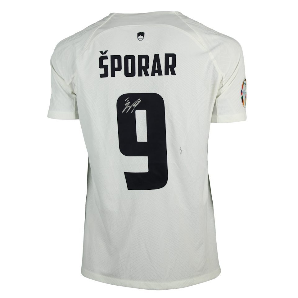 Andraž Šporar Slovenia shirt