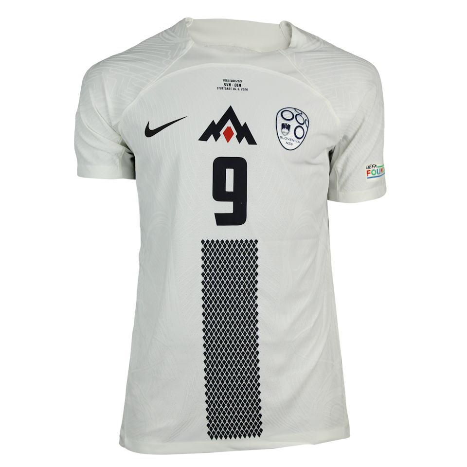 Andraž Šporar Slovenia shirt