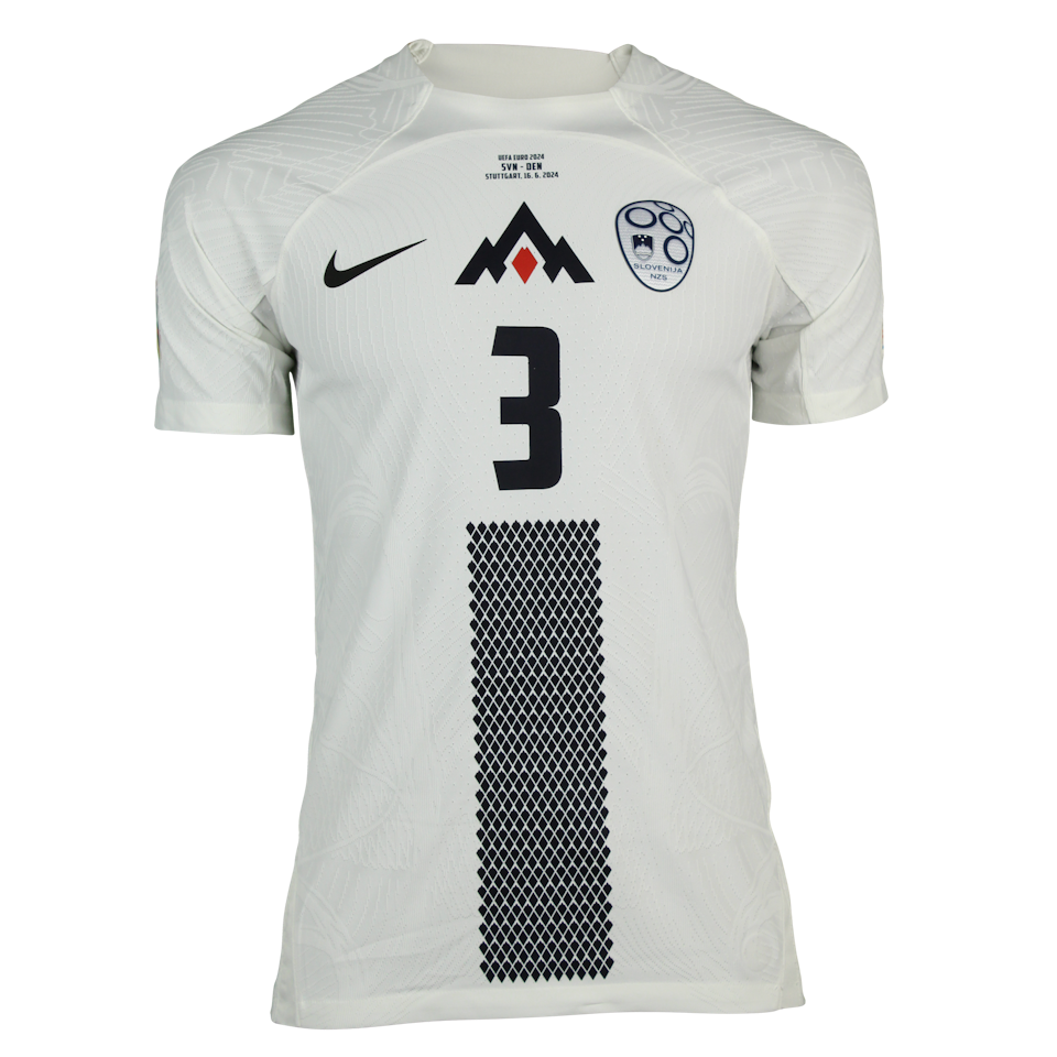 Jure Balkovec Slovenia jersey