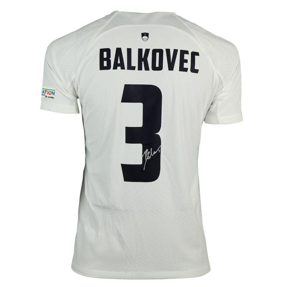 Jure Balkovec Slovenia jersey