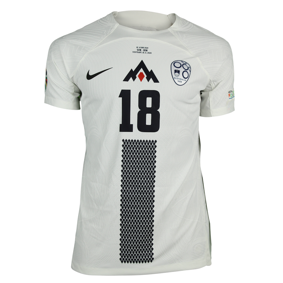 Žan Vipotnik Slovenia shirt