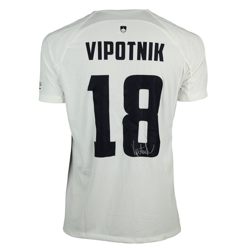 Žan Vipotnik Slovenia shirt