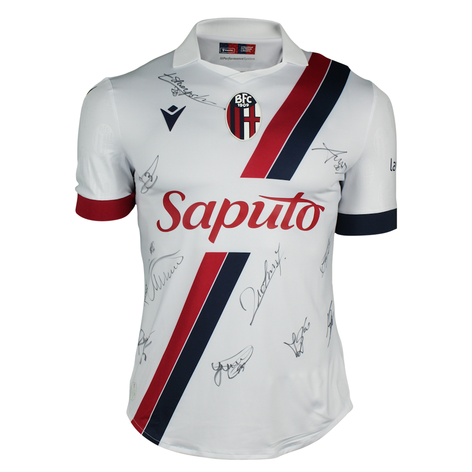 Squad Signed Shirt | Bologna FC 1909