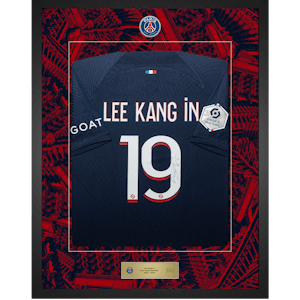 Kang-in Lee 이강인 | Limited Edition Framed Signed Shirt - 1