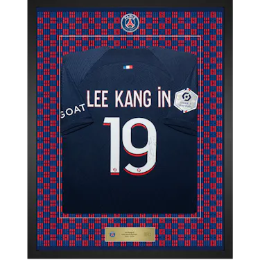 Kang-in Lee 이강인 | Limited Edition Framed Signed Shirt - 2