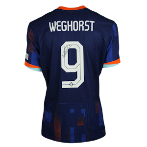 Wout Weghorst Netherlands shirt