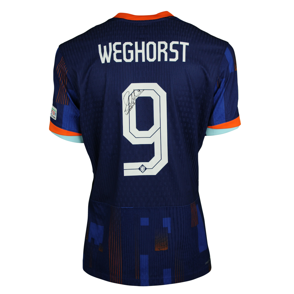 Wout Weghorst Netherlands shirt