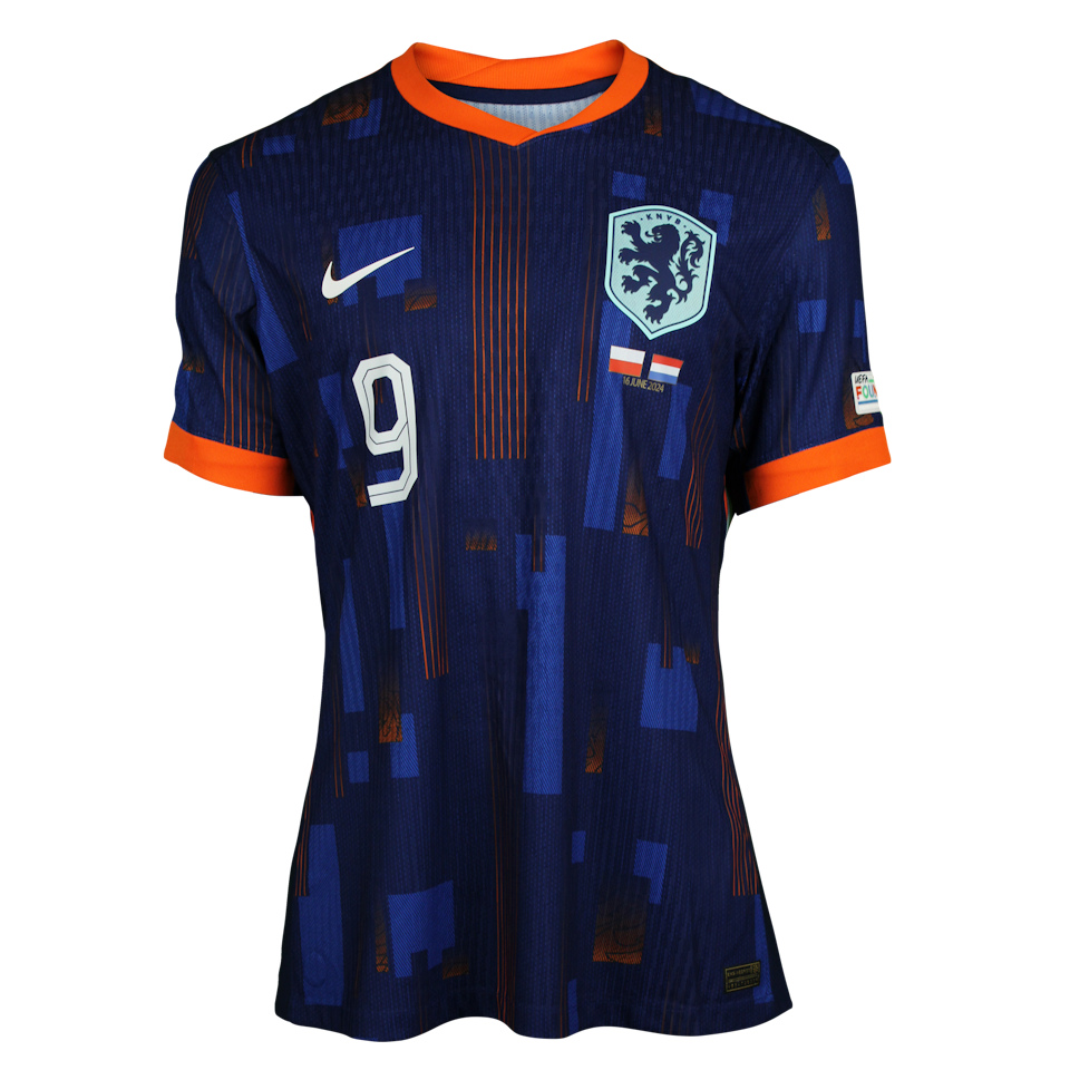 Wout Weghorst Netherlands shirt