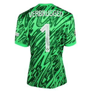 Bart Verbruggen Netherlands shirt