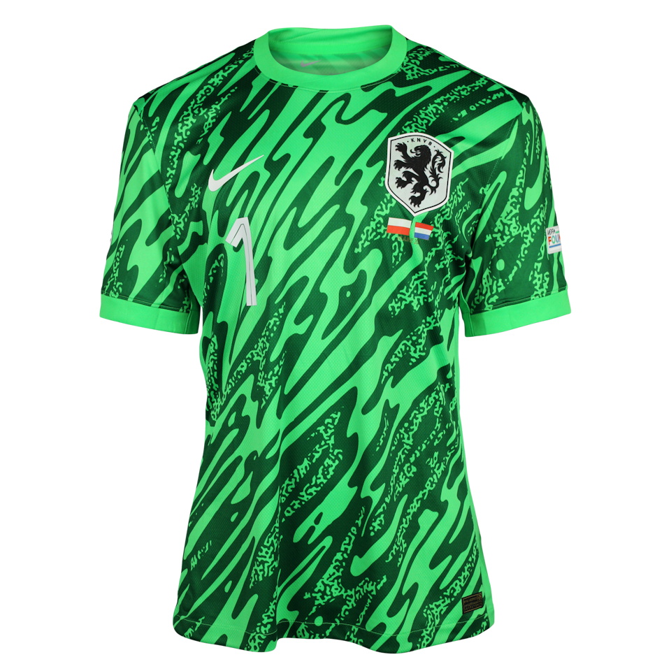 Bart Verbruggen Netherlands shirt