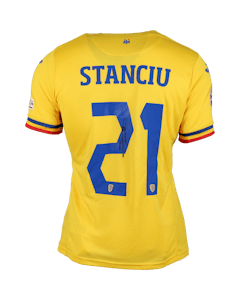 Nicolae Stanciu Romania jersey