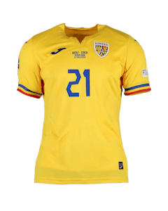 Nicolae Stanciu Romania jersey