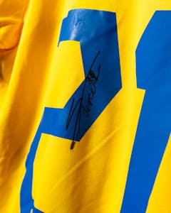 Nicolae Stanciu Romania jersey