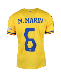 Marius Marin Romania shirt