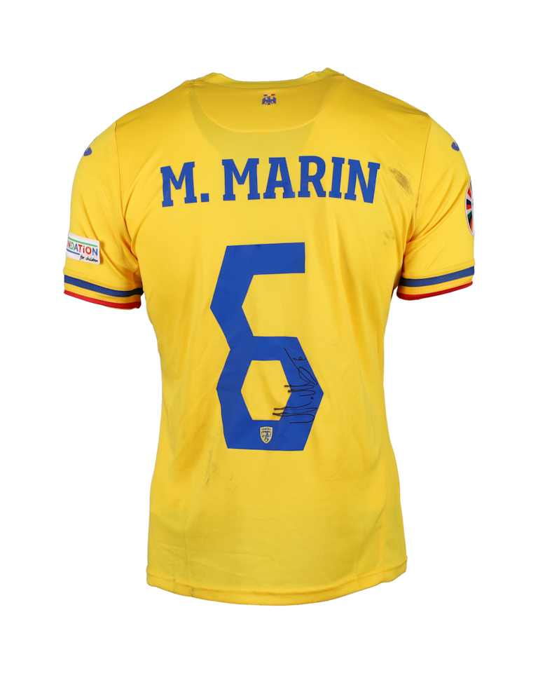 Marius Marin Romania shirt