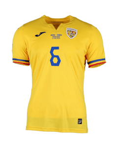 Marius Marin Romania shirt
